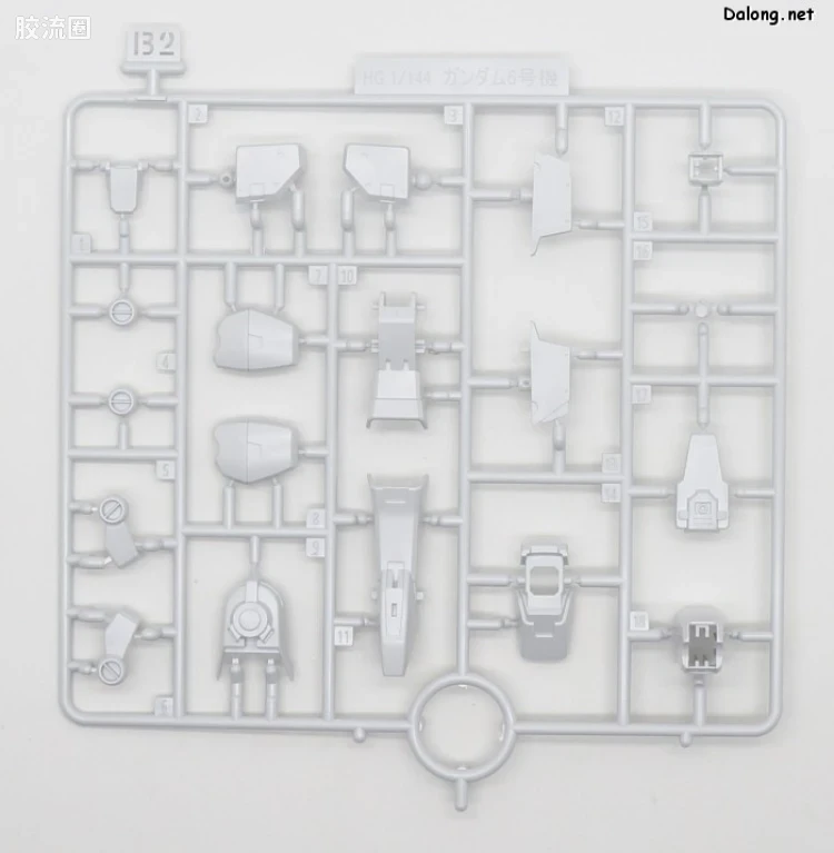 HGUC 网络限定版 高达6号机 泥岩 - 图片